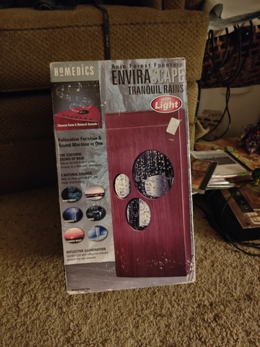 Vintage homedics envirascape - vintage,